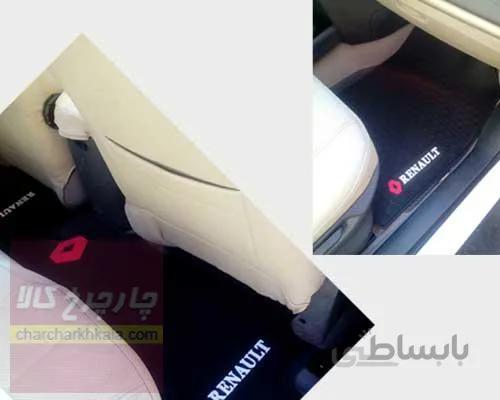 کفپوش لاستیکی ژله ای رنو مگان
