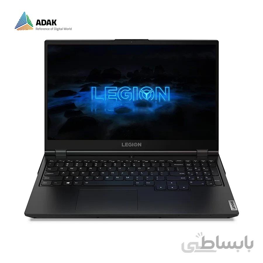 لپ تاپ لنوو Legion 5-X ا Lenovo i5 11400H-16GB-512SSD-4GB 3050Ti-FHD Laptop