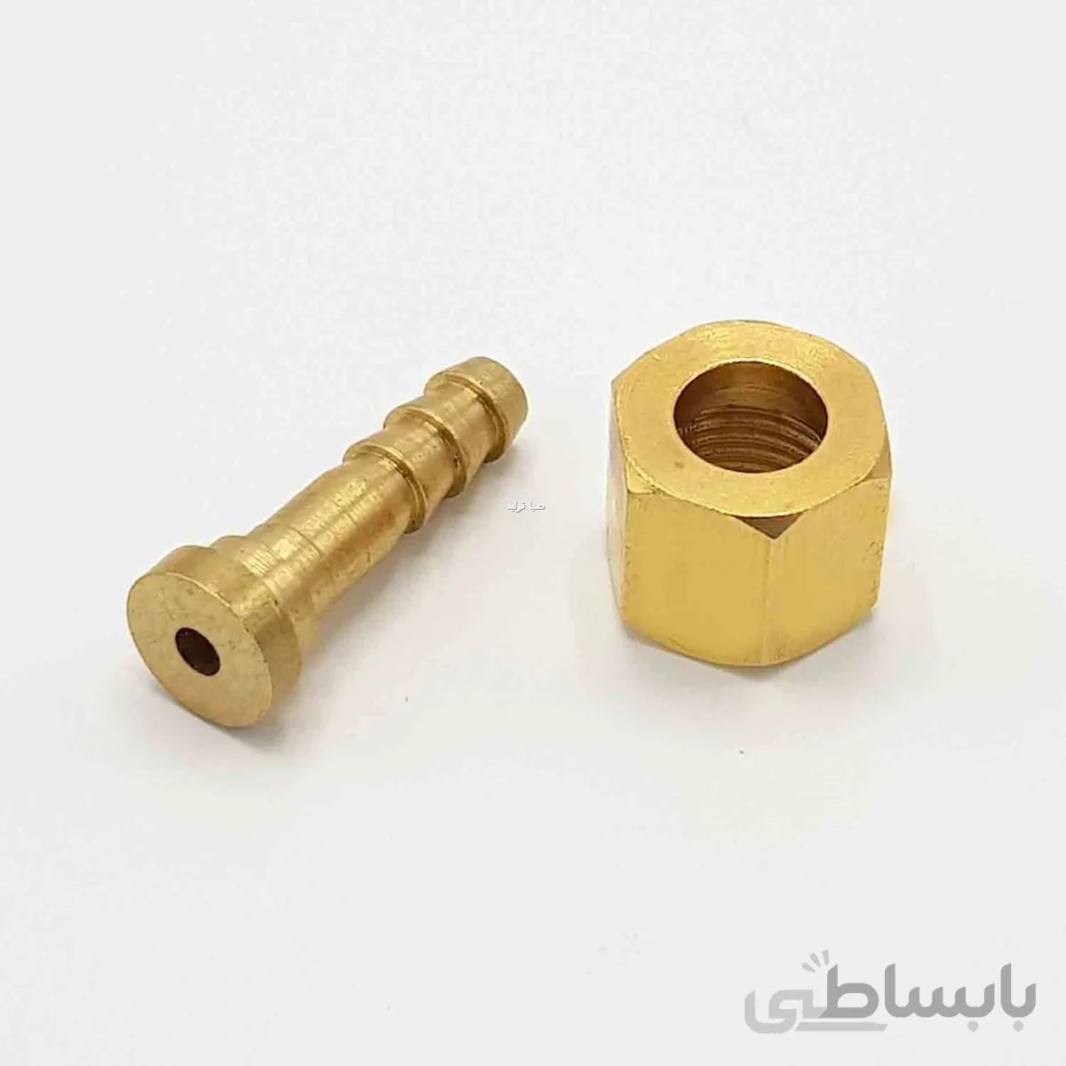 مهره و دنباله 1/4 به 6