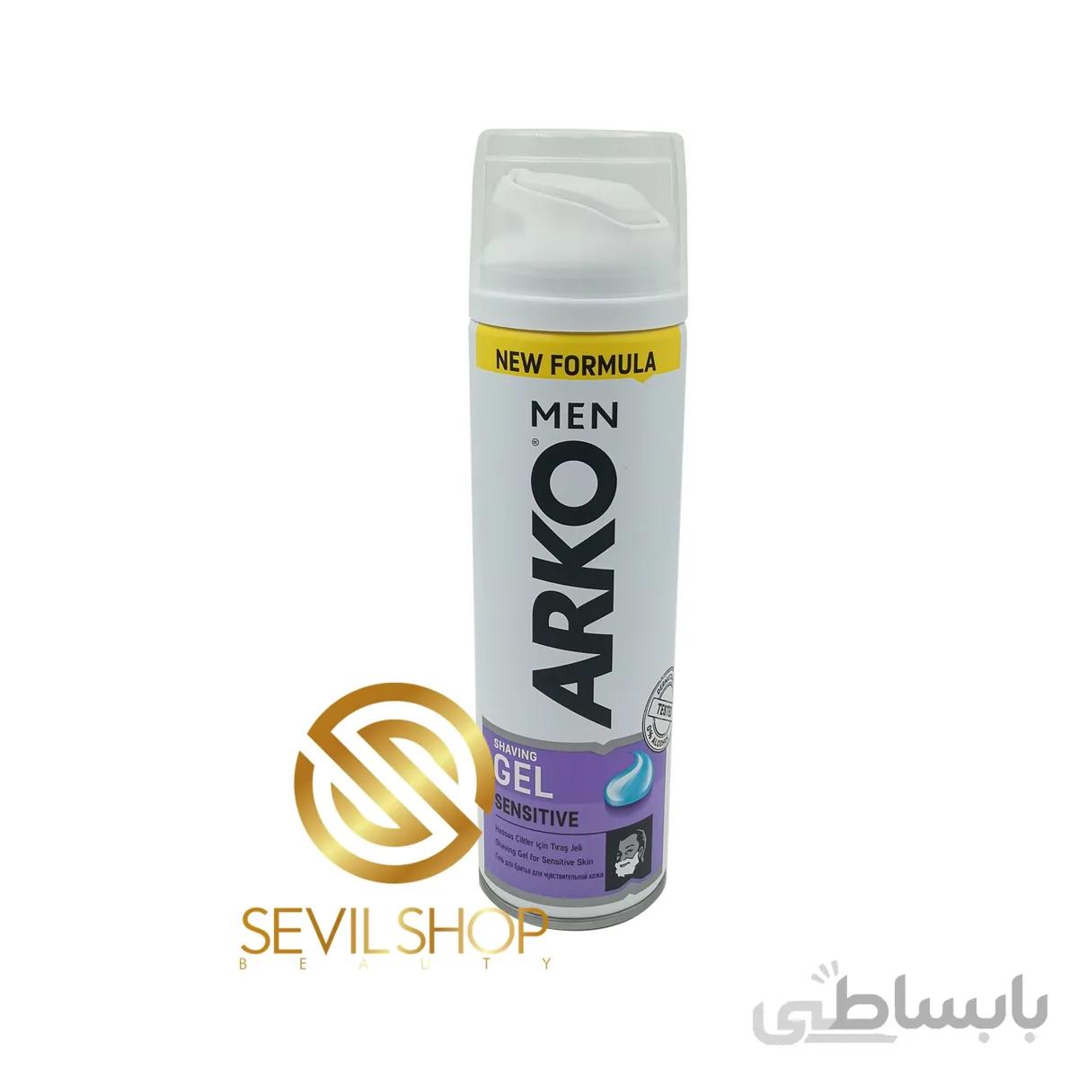 ژل ریش ارکو 200 میل