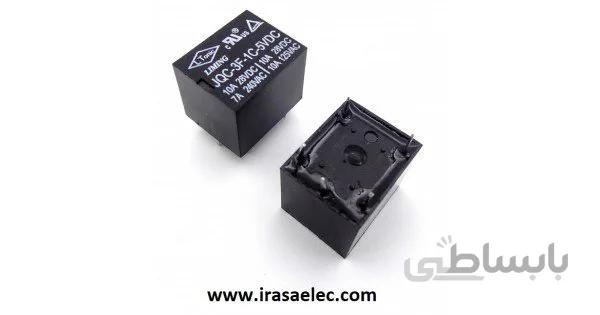 رله 5 ولت تک کنتاکت