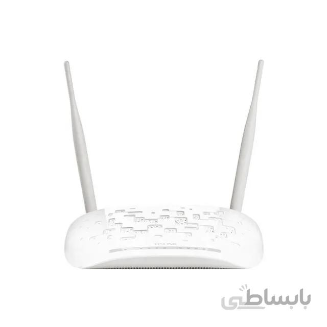 مودم روتر تی پی لینک W8961N_V4 ا TP LINK TD W8961N_V4 ADSL2 Plus Wireless N300 Modem Router