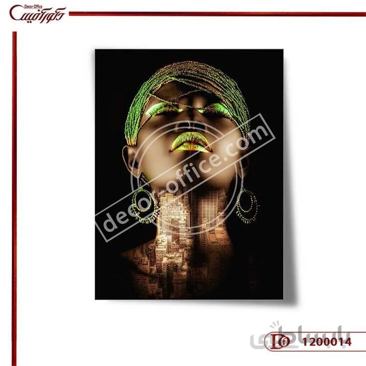 پوستر دیواری چهره 0014 ا Face wall poster 0014
