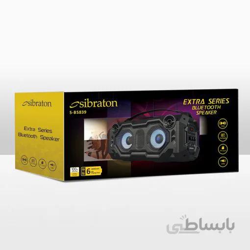 اسپیکر بلوتوثی سیبراتون مدل SBS839 ا sibraton SBS839