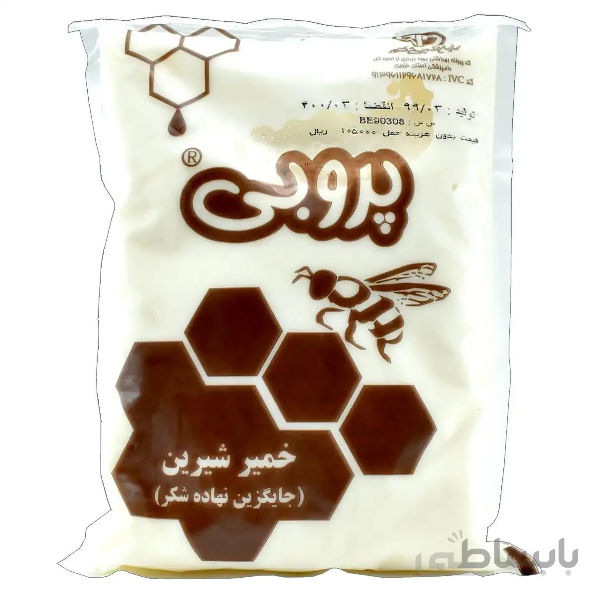 خمیر شیرین پروبی بسته یک کیلوگرمی