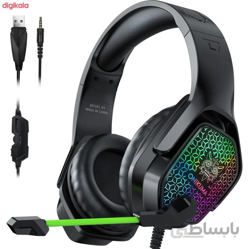 هدست مخصوص بازی اونیکوما مدل X3