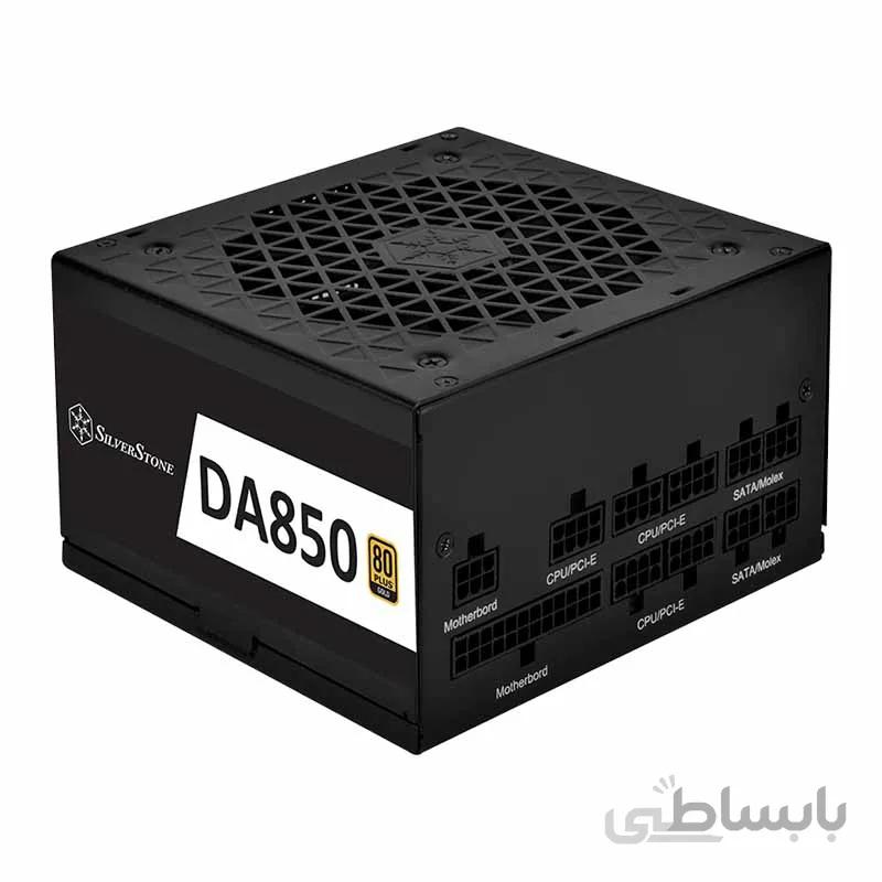 منبع تغذیه سیلوراستون مدل sst da850 g