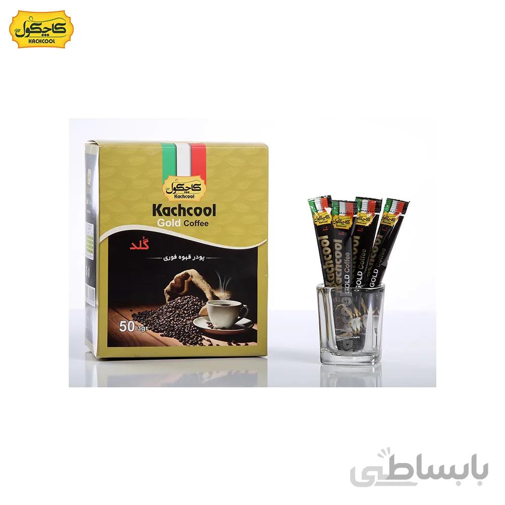 پودر قهوه فوری گلد