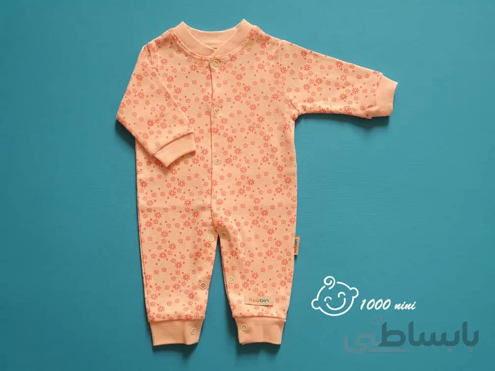 سرهمی طرح گل روبین