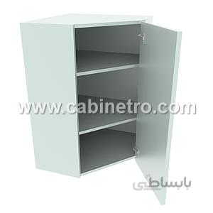 یونیت دیواری کنج | مورب | ارتفاع 90 | اکریلیک