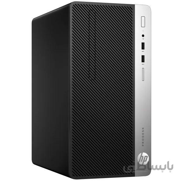 کامپیوتر دسکتاپ اچ پی مدل ProDesk 400 G6 Microtower - Q
