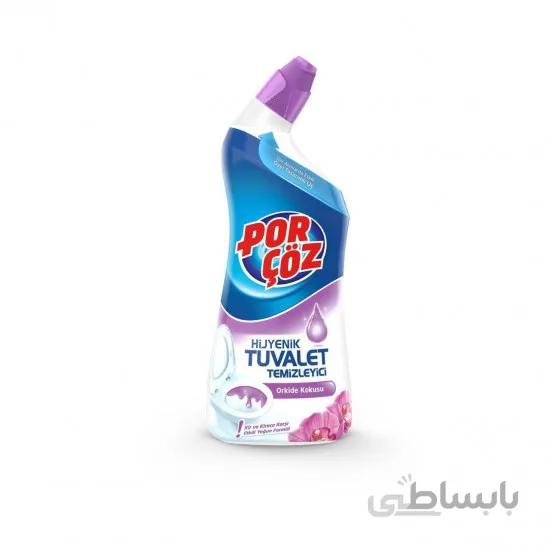 ژل آنتی باکتریال و پاک کننده سرویس فرنگی پورچوز Por Coz حجم 750 میل