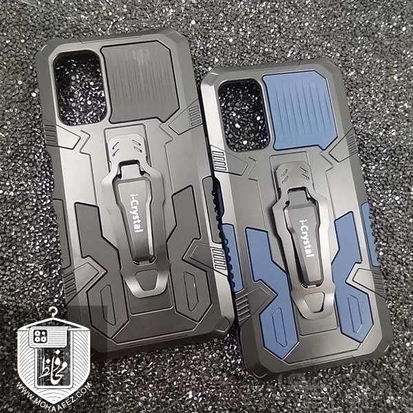قاب ضد ضربه شیائومی Poco M3 هولدر دار کد XM225