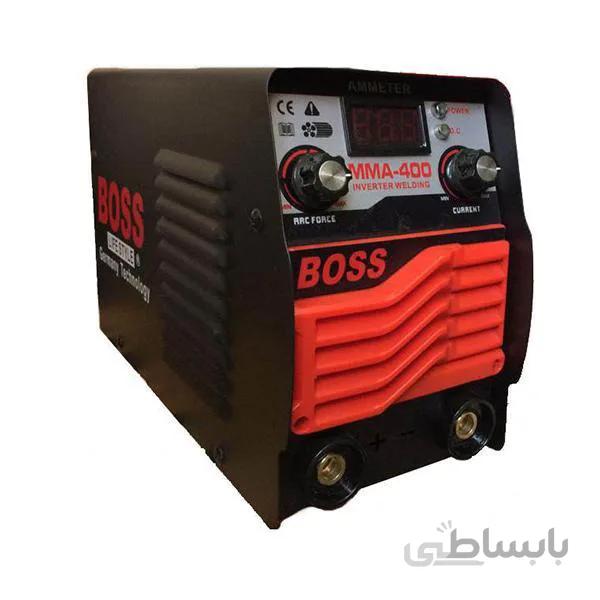 دستگاه جوش اینورتر باس مدل MMA-400