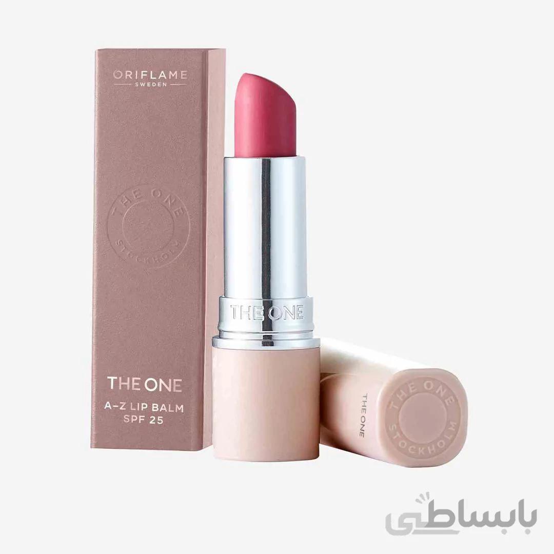 بالم لب A-Z دوان SPF25 41891 ا ▪️ THE ONE A-Z Lip Balm SPF 25 41891 Rose Cloud 41891