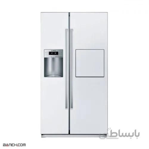 یخچال فریزر ساید بای ساید بوش مدل KAD80A404 / KAD80A104 ا Bosch KAD80A04