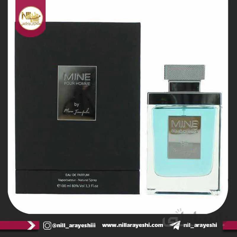 ادوپرفیوم مردانه مارک ژوزف مدل Mine Pour Homme حجم ۱۰۰ میلی لیتر ا Marc Joseph Mine Pour Homme Eau De Parfum For Men 100ml