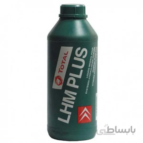 روغن هیدرولیک خودرو توتال مدل LHM PLUS حجم یک لیتر