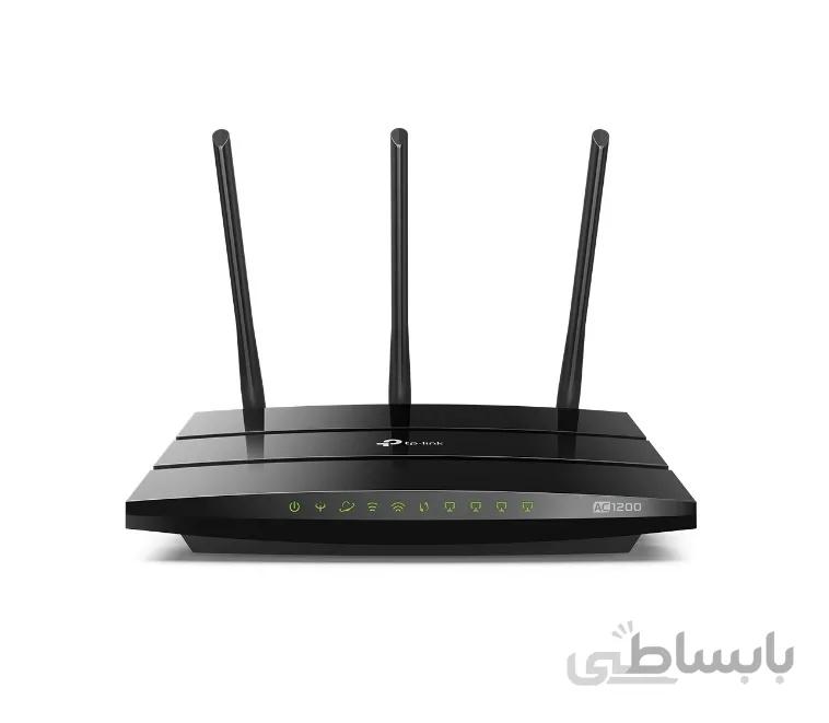 مودم روتر بیسیم AC1200 تی پی-لینک مدل Archer VR400_V2 ا Wireless modem-router AC1200 TP-link model Archer VR400_V2