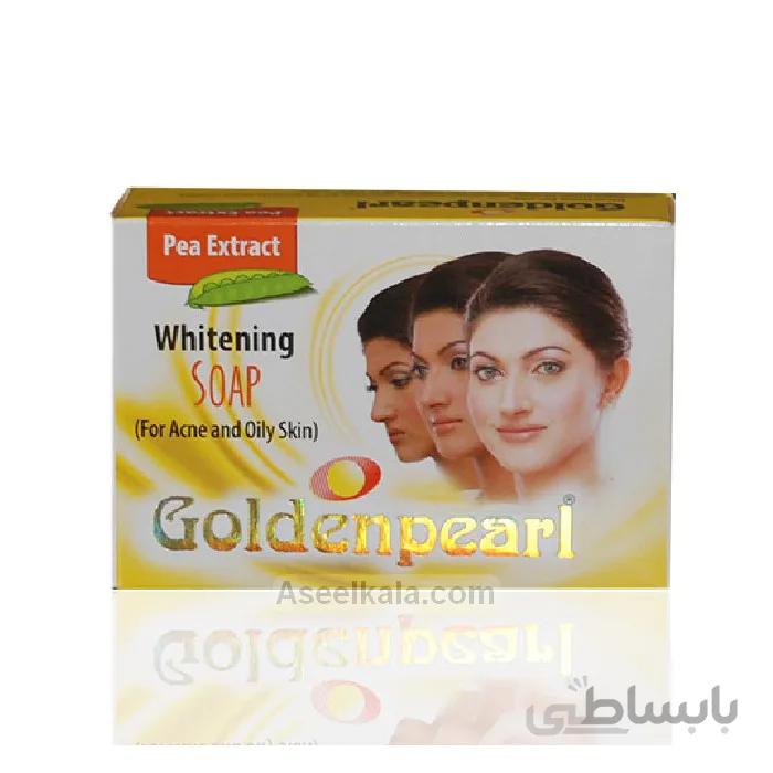 صابون گلدن پرل Golden Pearl لایه بردار با عصاره نخود فرنگی