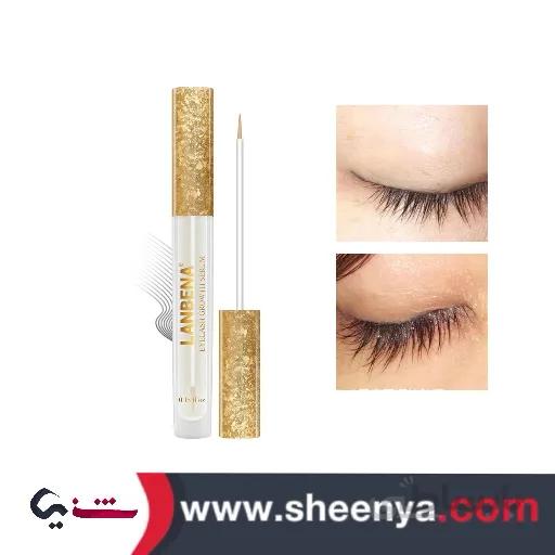 تقویت کننده مژه و ابرو لانبنا LANBENA Eyelash Growth Eye Serum