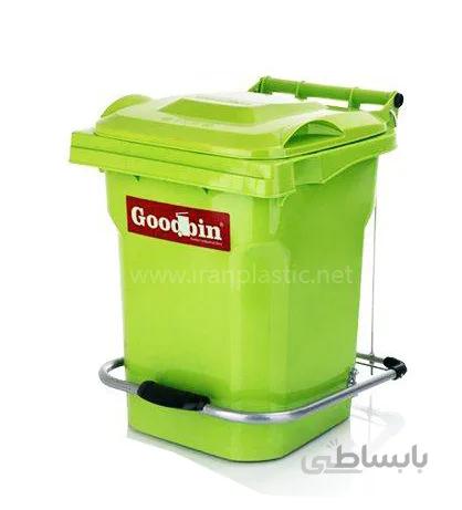 گودبین سطل زباله پدالدار مخزن 20 لیتری Goodbin