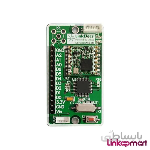 ماژول IoT Mote لوراون کم مصرف (مبتنی بر ATmega) برند LinkElecs ا LinkElecs LoRaWAN Mote Low-Power Mote