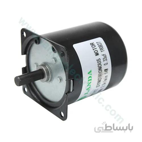 موتور ای سی گیربکس دار 68KTYZ (220V 1RPM)