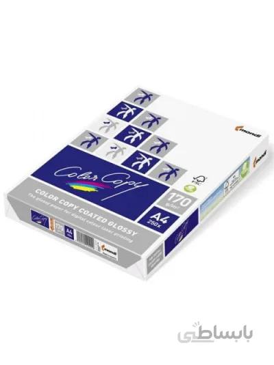 گلاسه لیزری 170 گرم A4 - Color Copy