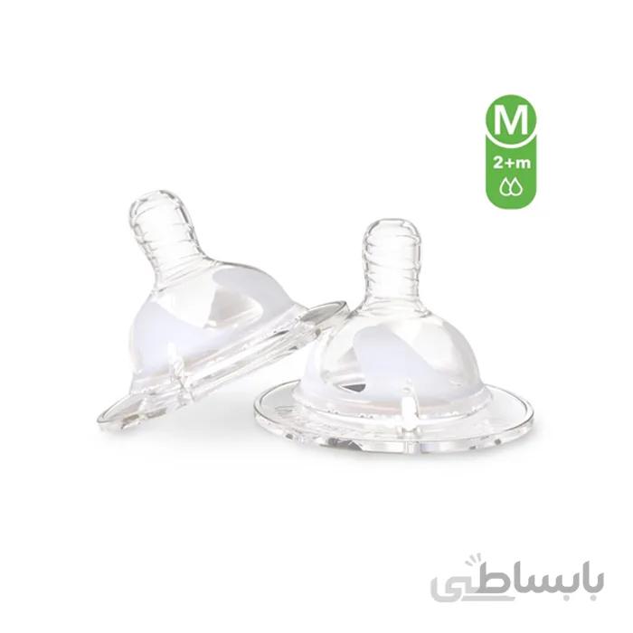 سر شیشه 2 قطره Medium تویست شیک TWISTSHAKE بسته 2 عددی