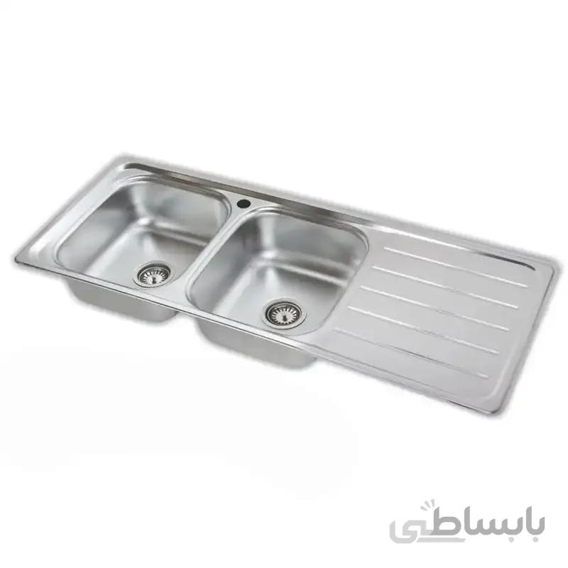 سینک ظرفشویی الماس مدل SA03