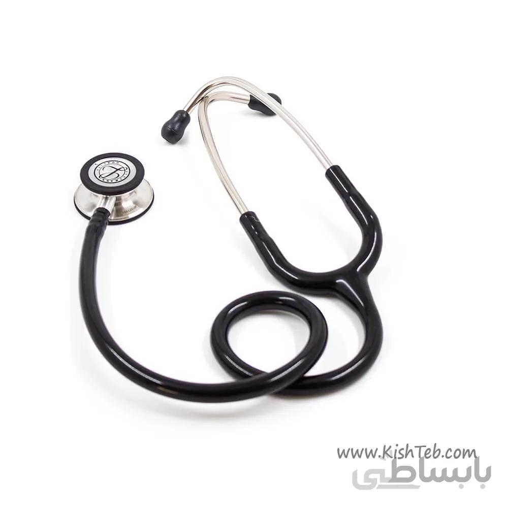 گوشی پزشکی لیتمن کلاسیک۳ مشکی استیل ۵۶۲۰