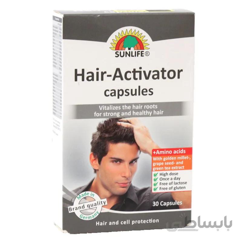 کپسول هیر اکتیویتور سان لایف ا Sunlife Hair Activator Capsule