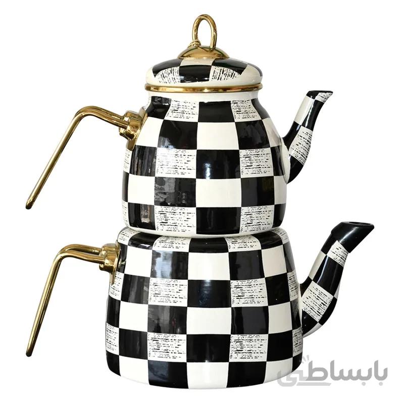ست کتری و قوری پاچی مدل P-76446