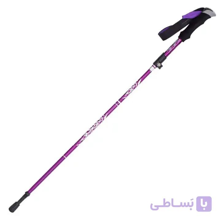 عصای کوهنوردی مدل تلسکوپی کد HX 111