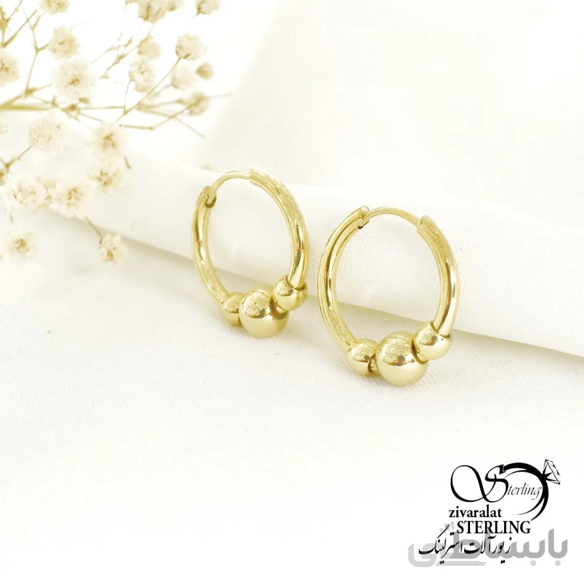 گوشواره زنانه کد 6156