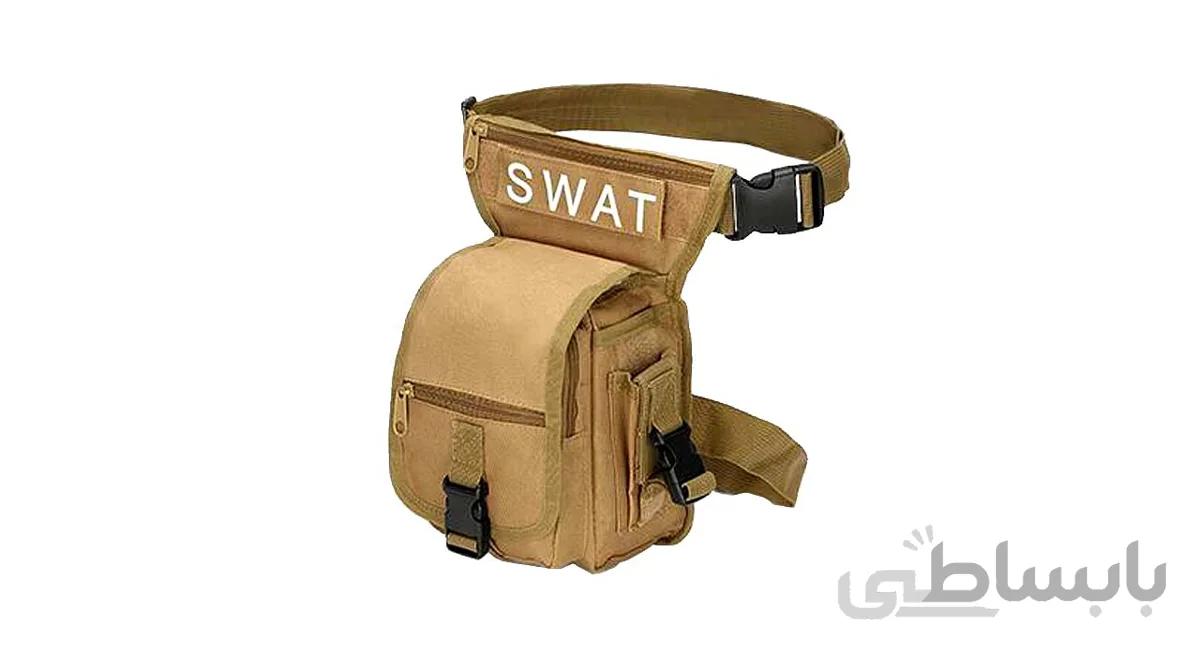 کیف کمری حرفه ای تاکتیکال مدل SWAT