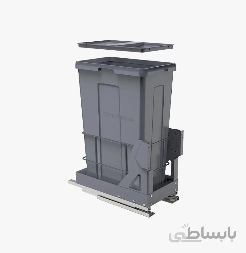 سطل زباله ریلی ملونی مدل 9024