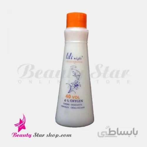 اکسیدان لی لی نایت 6 درصد حجم 120 میلی لیتر