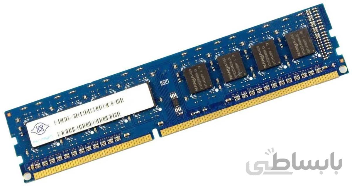 رم کامپیوتر نانیا Nanya Ram 4GB DDR3 1600Mhz NT4GC64B8HG0NF-DI