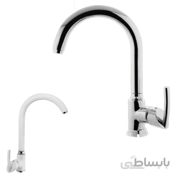 شیر ظرفشویی البرز روز مدل ستاره