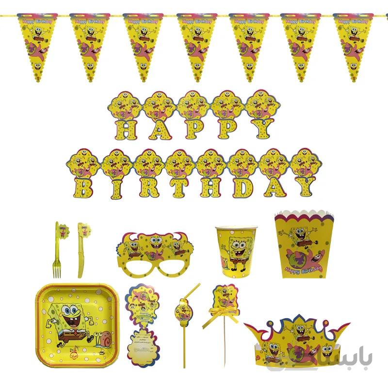 تم تولد باب اسفنجی Sponge Bob مدل STBT111