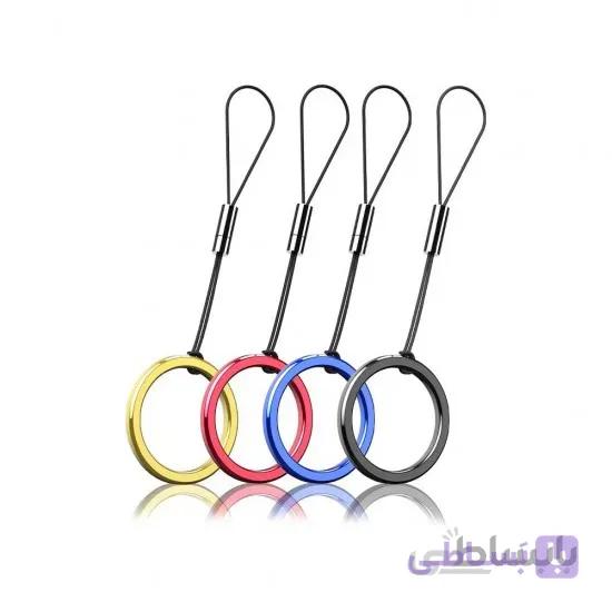 بند موبایل انگشتی فلزی PK-B402