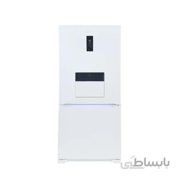 یخچال و فریزر هیمالیا مدل TRFN605 HB امگا هوم باردار سفید