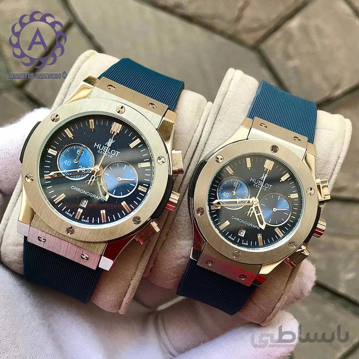 ساعت مچی ست هابلوت مدل Hublot Chornoghraph 1170H