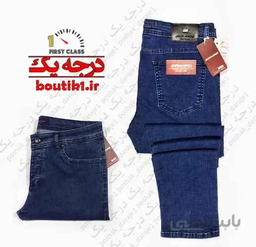 شلوار جین سایز بزرگ راسته jackjones