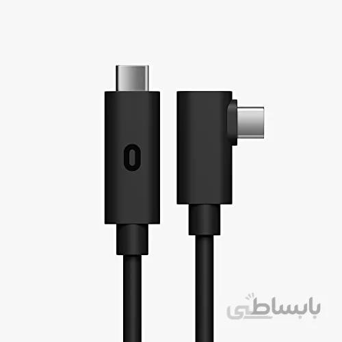 کابل هدست Oculus Link Virtual Reality برای Quest 2 and Quest - 16FT (5M) - PC VR مدل 301-00311-01