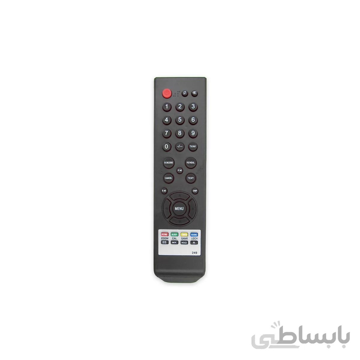 کنترل تلویزیون بلر اولترا اسلیم مدل 249