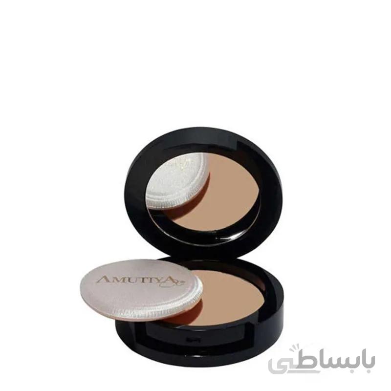 پنکیک فشرده دوکاره آموتیا p340 ا Two Way pancake Amutiya