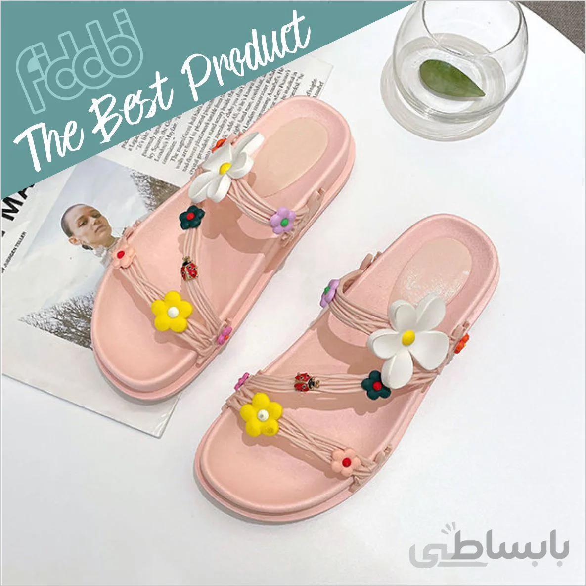 اسلیپر زنانه فیدوبی مدل Fashion Slippers 2021 PIN